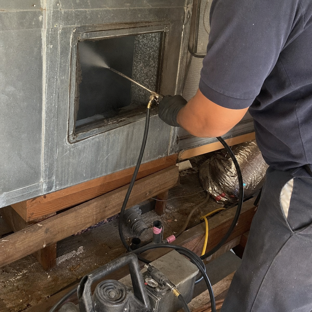 Air Quality & Sanitizing in North Hollywood, CA | Certified Air Duct Specialists North Hollywood