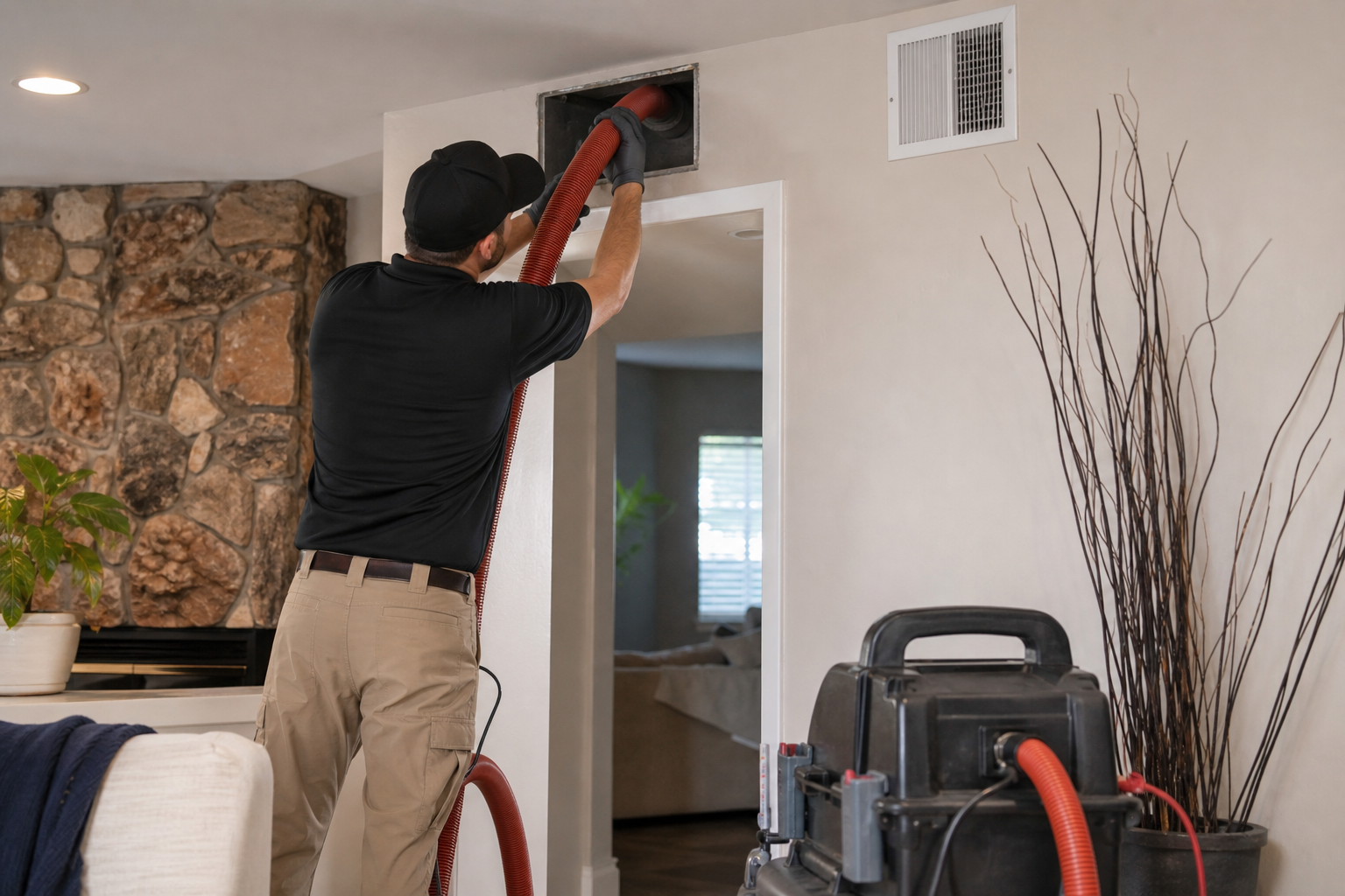 How to Choose the Right Air Duct Cleaning Company in Valley Village